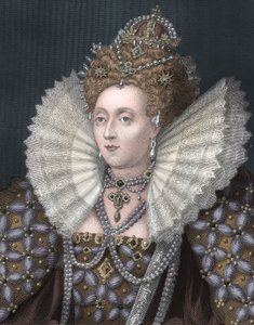 Elisabet I tekijältä Unbekannter Künstler