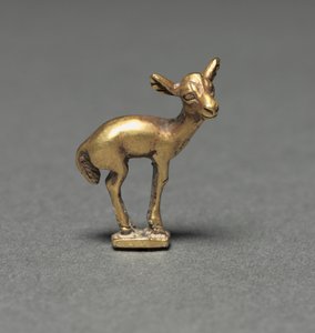 Elk Fawn Finial, 400-200 eaa tekijältä Unbekannt