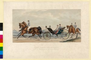 Itävallan keisari Franz Joseph I tekijältä Unbekannter Künstler