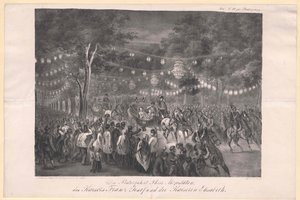 Itävallan keisari Franz Joseph I tekijältä Unbekannter Künstler