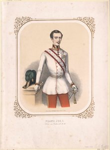 Itävallan keisari Franz Joseph I tekijältä Unbekannter Künstler