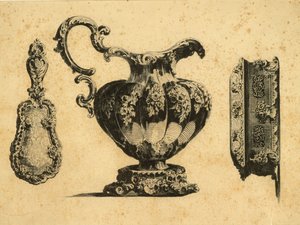 Prinssi Pavel (Paul) Grigorjevitš Demidoffin (1738-1821) kolmea kauneusastetta kuvaava kaiverrus tekijältä Unbekannt