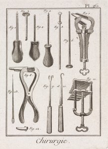 Laitteet, Early-Modern Kirurgiset puristimet ja muut instrumentit tekijältä Unbekannt