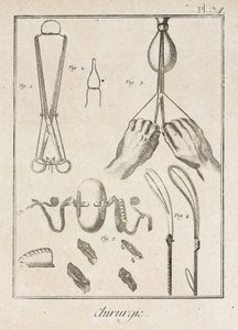 Laitteet, Early-Modern Kirurgiset instrumentit ja laitteet tekijältä Unbekannt