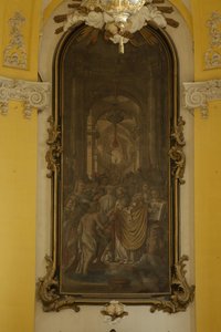 RANSKA. SUURI ITÄ. MURTH-AND-MOSELLE. Luneville. Pyhän Jaakobin kirkko. Jean Girardet