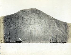Nopea jäälautalta Cape Prescottin alla, Franklin Pierce Bay (Kanada). tekijältä Unbekannter Künstler