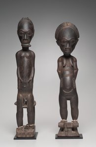 Figuuripari, 1800-luvun lopusta 1900-luvun alkuun tekijältä Unbekannt