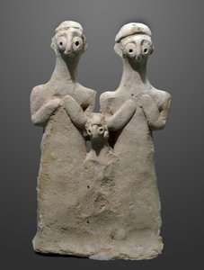 Perheryhmän hahmo, 2000-1500 eaa tekijältä Unbekannt