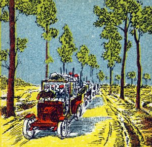 Ensimmäinen maailmansota 1914-1918: Marnen taistelu 5.-12. syyskuuta tekijältä Unbekannt