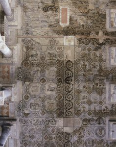 Varhaiskristillisen Aquileian basilikan kerros, Udine tekijältä Unbekannt