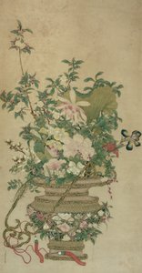 Flowers of the Four Seasons, Qing-dynastia, 1700-1800-luku tekijältä Unbekannt