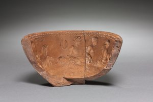 Fragmentti muotista, Augustan aika, 27 eKr.-14 jKr tekijältä Unbekannt