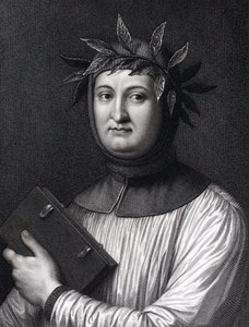 Francesco Petrarca. tekijältä Unbekannt