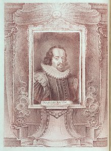 Francis Bacon, englantilainen esseisti ja filosofi, 1600-luvun alku tekijältä Unbekannt