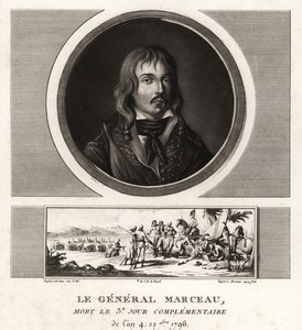 Francois Severin Marceau, Ranskan vallankumouksellinen kenraali tekijältä Unbekannt