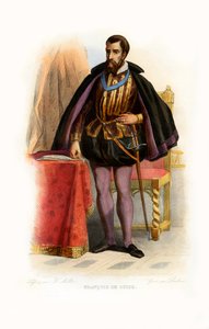 Franciscus Guise tekijältä Unbekannter Künstler