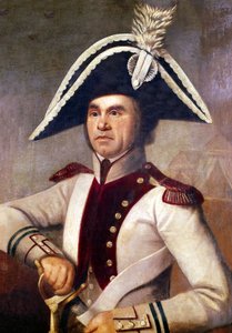 Ranskalainen upseeri, joka kuoli vuonna 1793 Vendeen sodissa Ranskan vallankumouksen aikaan Ranska tekijältä Unbekannter Künstler