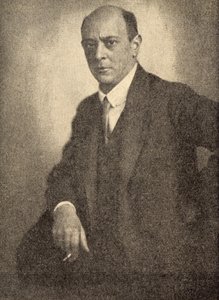 G.1134.n Arnold Schonberg (1874-1951) (foto)finès tekijältä Unbekannter Künstler