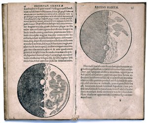 Galileon havainnot Kuusta tekijältä Unbekannt