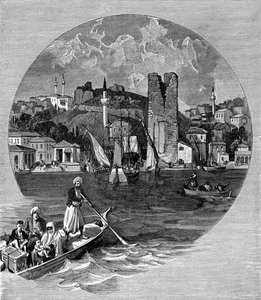 Gallipoli, 1800-luvun loppu. tekijältä Unbekannter Künstler