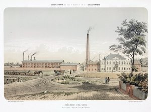 General Industrial Scenes Zinc työskentelee Mulheim an der Ruhrissa Saksassa tekijältä Unbekannt