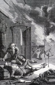 Georg Wilhelm Richmann. tekijältä Unbekannt