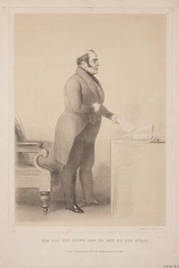 George Hudson, Englannin rautatiejohtaja tekijältä Unbekannt