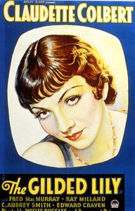 Kullattu lilja de WesleyRuggles, Claudette Colbert 1935 tekijältä Unbekannt