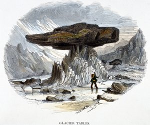 Glacier Tables tekijältä Unbekannter Künstler