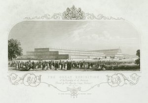 Suuri näyttely 1851 Crystal Palace, Lontoo tekijältä Unbekannt