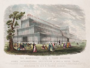 Suuri näyttely 1851 Crystal Palace, Lontoo tekijältä Unbekannt