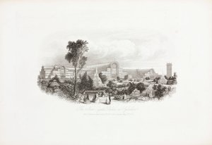 Suuri näyttely 1851 "The New Crystal Palace at Sydenham" tekijältä Unbekannter Künstler