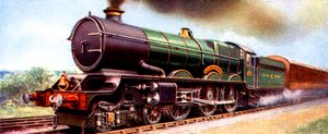 Great Western Railway -juna - King George V tekijältä Unbekannter Künstler