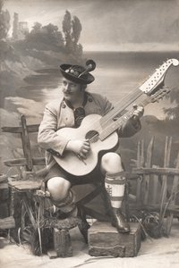 Gustav Rehl, Saksa 1908 (b/w kuva) tekijältä Unbekannter Künstler