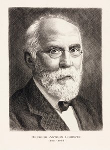 Hendrik Antoon Lorentz, hollantilainen matemaattinen fyysikko, n. 1910-luku tekijältä Unbekannt