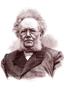 Henrik Ibsen tekijältä Unbekannter Künstler