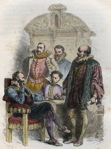Henrik IV tekijältä Unbekannt