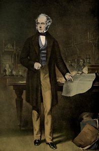 Henry John Temple, 3. varakreivi Palmerston tekijältä Unbekannter Künstler