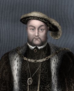 Henrik VIII tekijältä Unbekannter Künstler