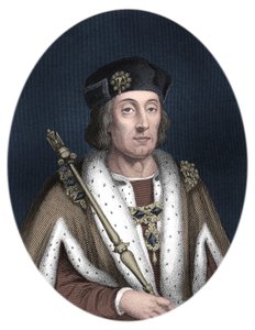 Henrik VII Englannin kuningas (painettu) tekijältä Unbekannter Künstler