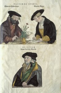 Herbals Albrecht Mayer, Veil Rudolph Speckle ja Heinrich Fullmaurer tekijältä Unbekannt