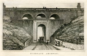Highgate Archway tekijältä Unbekannt