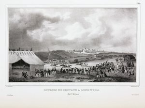 Hevoskilpailut Longwoodissa, Saint Helenassa tekijältä Unbekannt