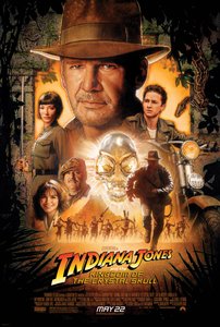 Steven Spielbergin Indiana Jones ja kristallikallon valtakunta, 2008 (juliste) tekijältä Unbekannter Künstler