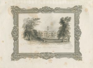 Ingestre Hall: teräskaiverrus, 1.4.1841 tekijältä Unbekannt