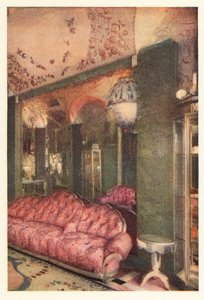 Richard Hudnut -liikkeen sisustus, rue de la Paix, Pariisi 1928 (tulostus) tekijältä Unbekannter Künstler