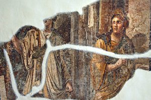 Isiac Ceremony Mosaic, Vakto, Turkki tekijältä Unbekannt