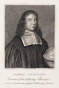 James Gregory, skotlantilainen matemaatikko, n. 1670 tekijältä Unbekannt
