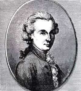 Jean-Francois Pilatre de Rozier. tekijältä Unbekannt