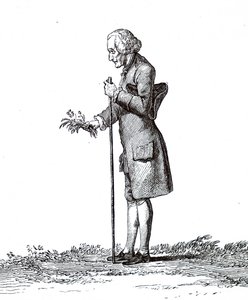 Jean-Jacques Rousseau. tekijältä Unbekannt